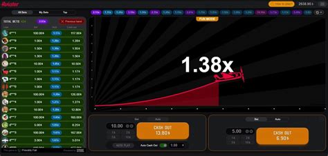 Aviator Demo game Play .